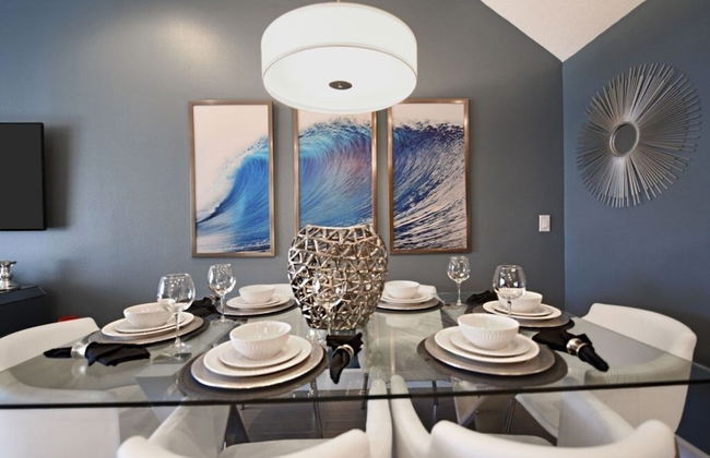 Beautiful 3-bed Villa 10 Minutes From Disney-17440 Serenity Resort 3 Bedroom Townhouse by RedAwning - Foto 19