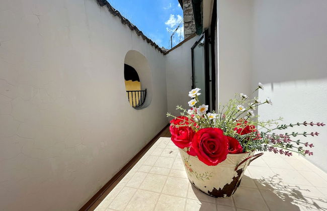 Central Spoleto Apartment With Large Sunny Terrace With Views - Photo 29