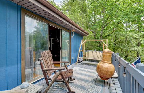 Hot Tub, Fire Pit and Barrel Sauna Poconos Abode - Foto 31