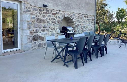 Maison de campagne, 136 M2, 4 pers, grande pièce de vie, 2 chambres, 2 salons, Cantal - Photo 45