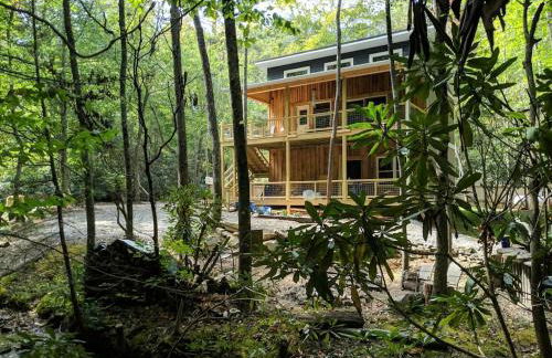 Beech Creek Cabin, lower unit, Black Mountain - Foto 1