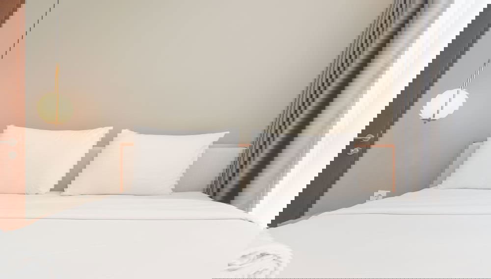 Minimalist And Cozy 1Br Ciputra World 2 Apartment - Foto 1, Habitación