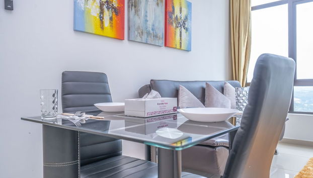 Servicio de comidas en la habitación