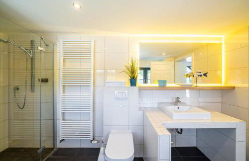 Ferienhaus Landlust - Erholung mit Fasssauna und Whirlpool nahe Binz! - Foto 20