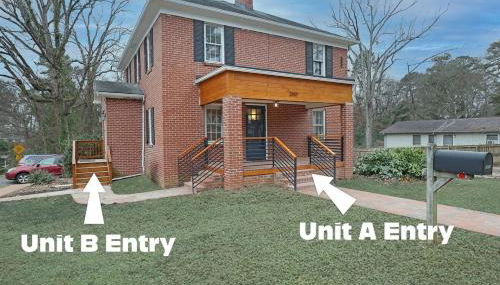 2nd Level Flat in Durham Lakewood Area - Foto 2