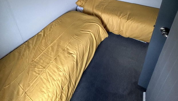 Cozy Seaside Chalet in Bridlington - Foto 3, Habitación