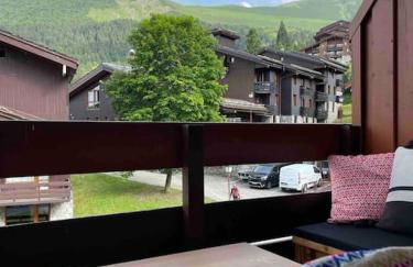 Stijlvol 4-kamerappartement in Valmorel aan de piste - Photo 4