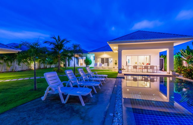 Hua Hin Pool Villa with 4 Bedrooms L50 - Foto 63