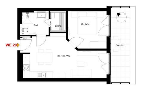 Dorumer Sielhuus 20 mit Sauna und Balkon - Foto 24