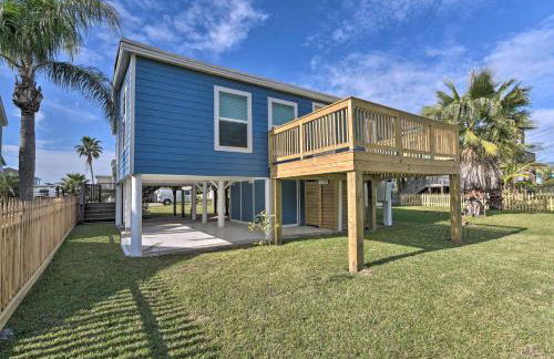 Walk to Beach and State Park! Bungalow in Galveston - Photo 23