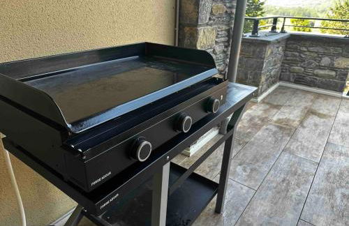 Agreable villa, piscine et spa sur les hauteur de guchan - Photo 13