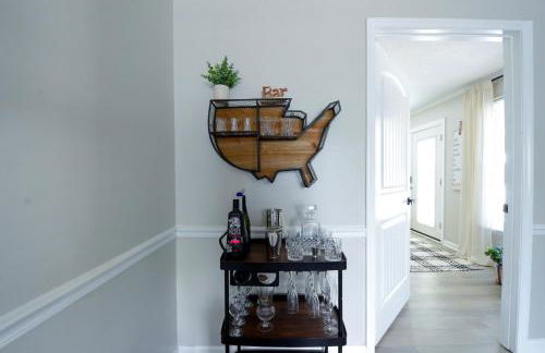 Private 1 Acre Retreat, Spa, Firepit, Gym, Chickens, King Suite, Pets - Foto 14