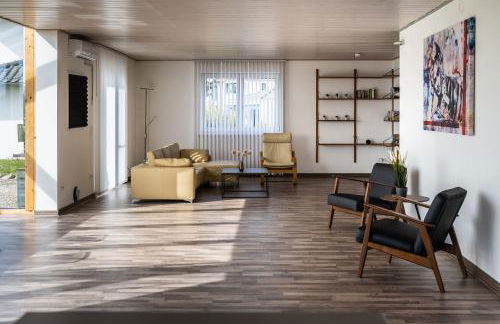 Ruhige Ferienwohnung mit Panoramablick - Foto 4