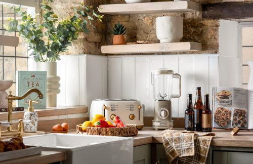 Bourton Scandi Chic Authentic Cottage - Foto 15