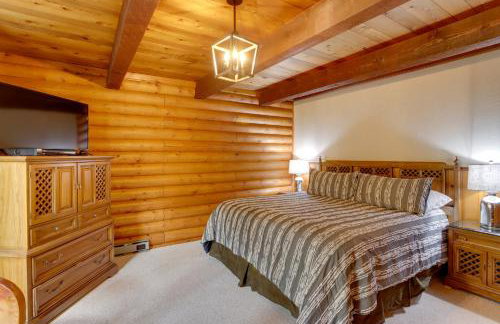 Pet-Friendly Bayfield Cabin with Game Room and Hot Tub - Foto 15