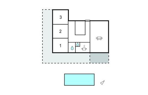 3 Bedroom Gorgeous Home In Rochefort - Foto 28