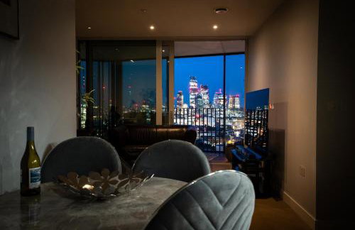 Stunning London city view large 1 bed apt - Foto 6