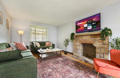 Cozy 3-bedroom family home - sleeps 8, great coffee - Foto 1