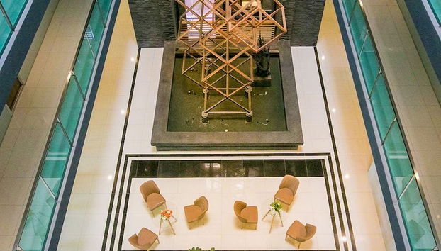 Sitzecke in der Lobby