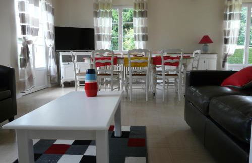 Maison en pierre rénovée, 3 chambres, jardin clos, équipée, calme et proche étang à Senonches - FR-1-581-36 - Foto 7