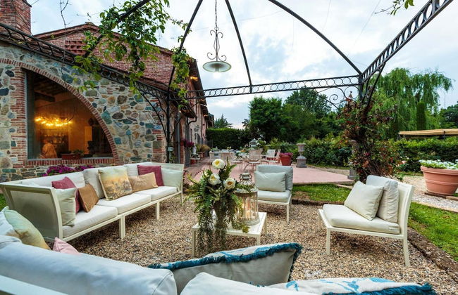 Villa Medicea in Orentano - Foto 31