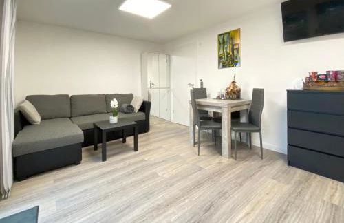 1,5 Zimmer Apartment in S-Bahn Nähe, 35 qm, max 4 Pers, zentral, private Terasse, Internet 250 MBit - Foto 6