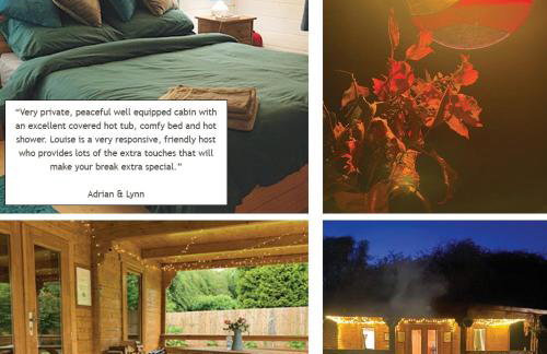 Crafter's Retreat luxury cabin on the Norfolk Cambridgeshire border - Foto 20