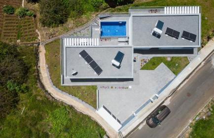 CASA PANORAMA SOL- NEW VILLA WITH HEATED SALTWATER POOL and FANTASTIC SEA VIEW - Foto 8