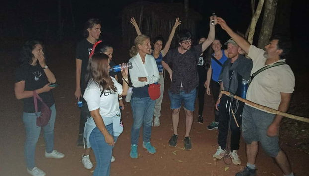 Visite de nuit de la réserve d'Iryapú