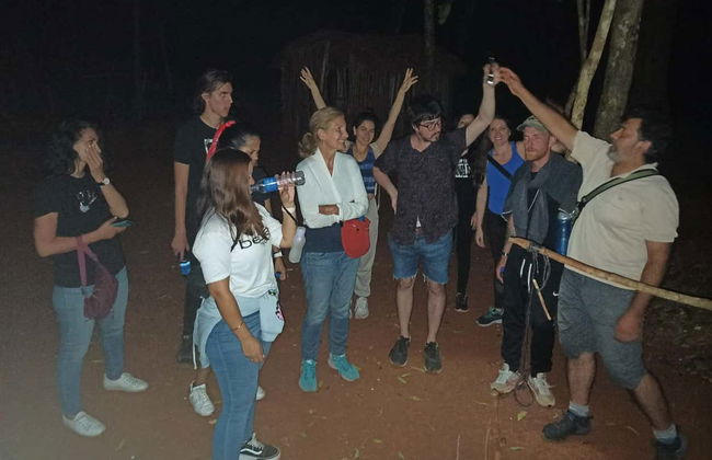 Randonnée de nuit dans la réserve de la forêt tropicale d'Iryapú - Photo 2