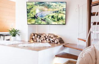 NEU Deluxe Suite Münsterblick, Maisonette, Kingsize Bett, Küche, Netflix, Aussicht, E-Kamin - Foto 6