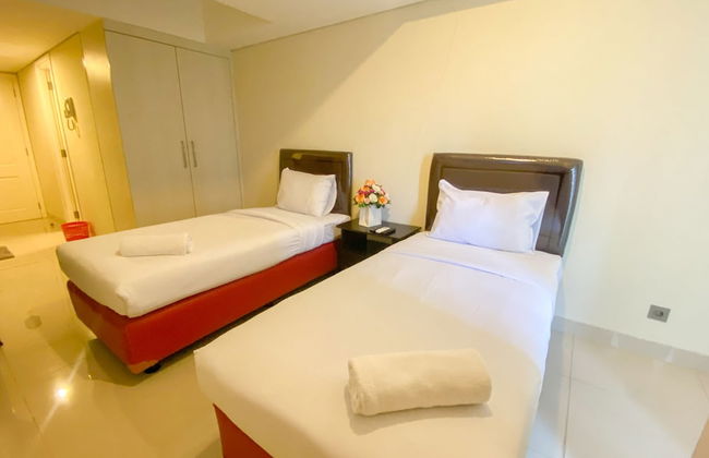 Minimalist Studio Room Marquis De Lafayette Apartment - Foto 4