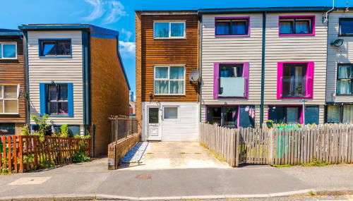 Central Nottingham 3 bed house with Driveway - Foto 4