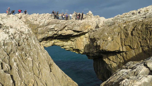 Falaises de l'espace naturel de Cobijeru