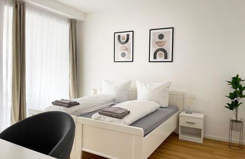 Moderne Apartments im Herzen der Stadt I private Tiefgarage mit Ladesäulen I home2share - Foto 17