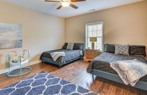 Waterfront Lake Hartwell Retreat with Indoor Hot Tub - Foto 19