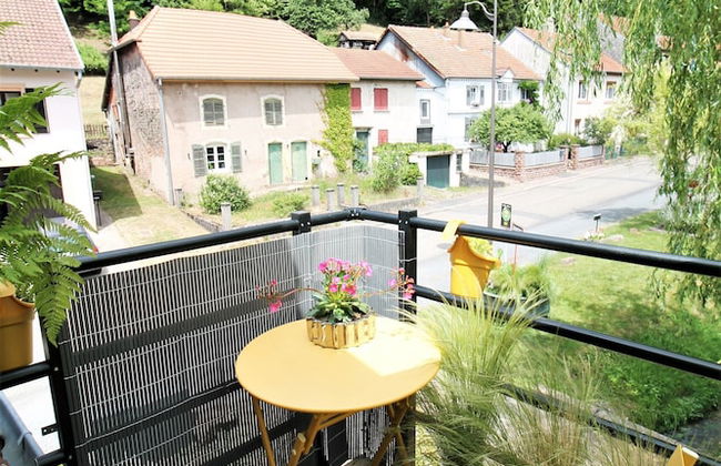 Romantic Stay in Saint-quirin - Foto 13