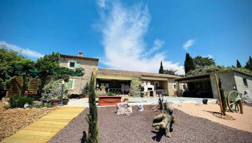 84A - "Mas d'Elise" magnificent villa with pool in the heart of Luberon - Foto 3