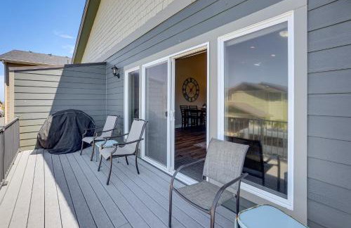 Steps to Shore Home with Hot Tub in Gold Beach - Foto 8