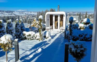 Willa Rąbanisko z sauną fińską - Foto 41