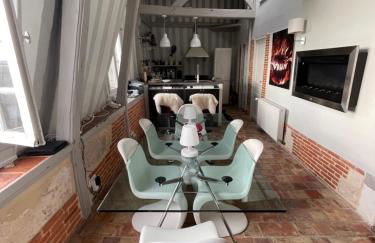 Le Loft du Homard Bleu - entre Ciel et Mer - Free Parking 500m - Foto 15