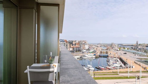 Apartment With Lateral sea View and Harbor View - Foto 2, Habitación