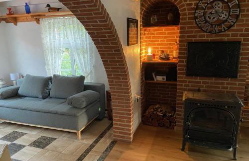 Lindenhuus-Urlaub unter einem Teilreetdach-Terrasse - Nahe Norden-Norddeich - Foto 14