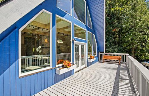 Snohomish Chatel retreat w swimspa, sauna & games - Foto 7