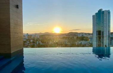 Loft com Piscina e Rooftop a 800m da Oktoberfest - Foto 31