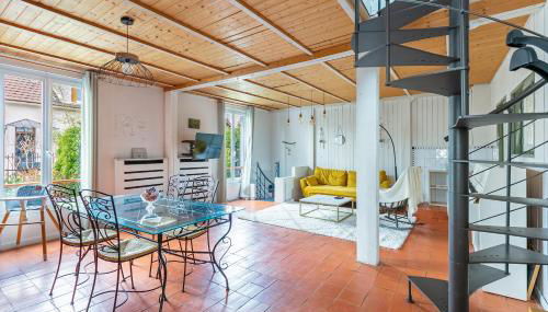 Maison rustique à 11min de Paris, cadre chaleureux - Foto 2