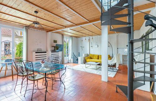 Maison rustique à 11min de Paris, cadre chaleureux - Foto 2