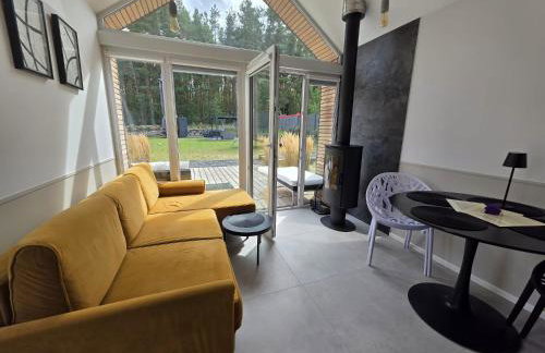 BOSKO domki z balią i sauną przy Gdańsku - Photo 45