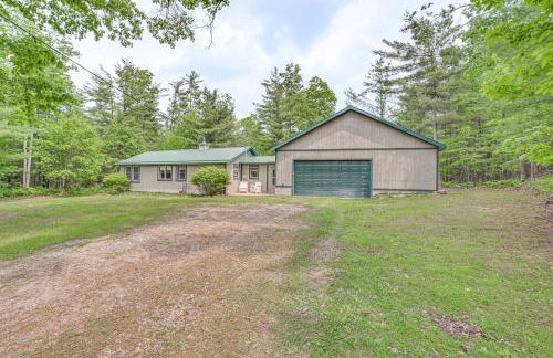16 Mi to Clear Lake State Park Secluded Cabin - Foto 27