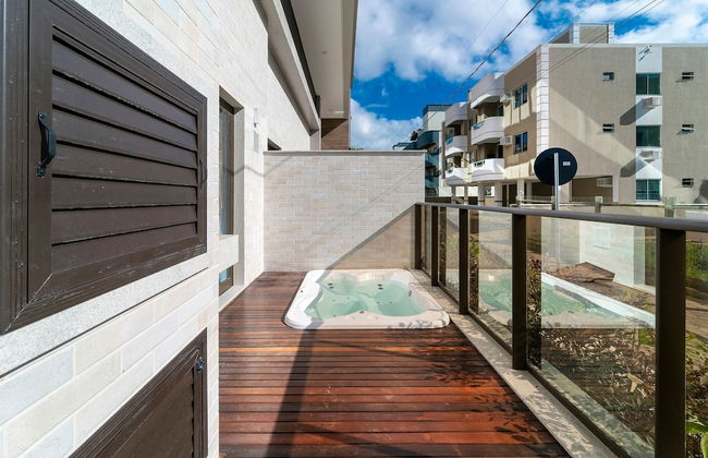 Aluguel Apartamento Garden com Jacuzzi e Terraço com Piscina - 883 - Foto 17